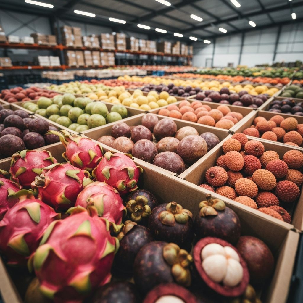 Exotic & Specialty Produce