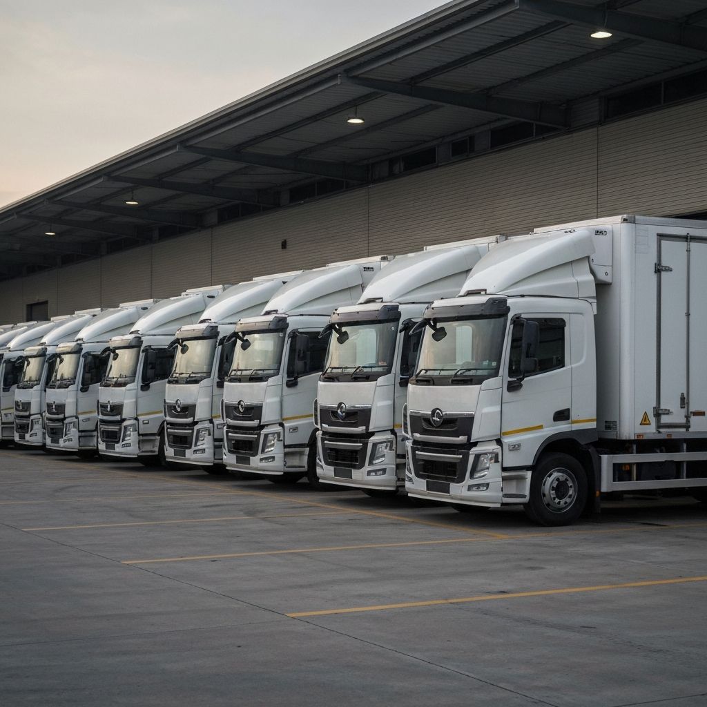 Jacobs Harvest delivery fleet