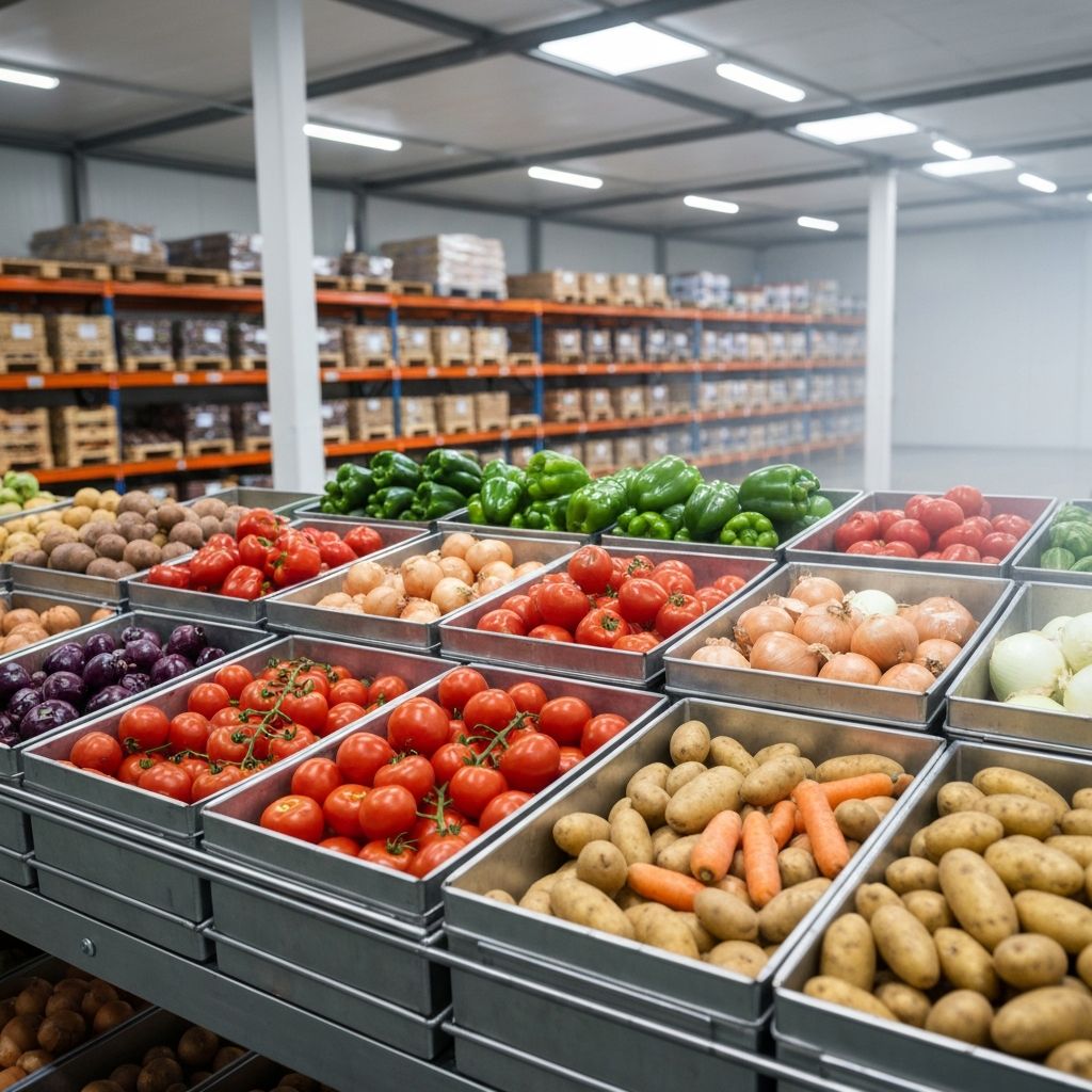 Essential Vegetables
