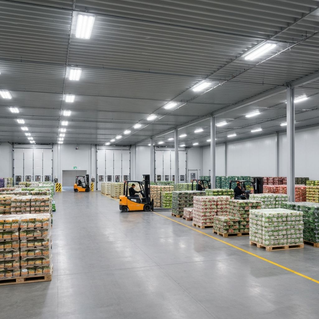 Jacobs Harvest warehouse facility